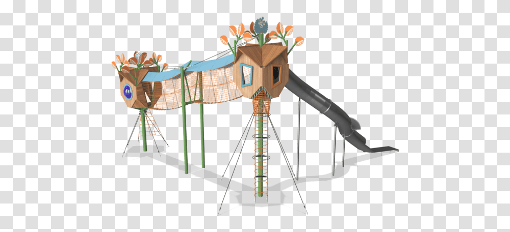 Tree Top Walk By Kompan Ltd Airplane, Toy, Architecture, Building Transparent Png