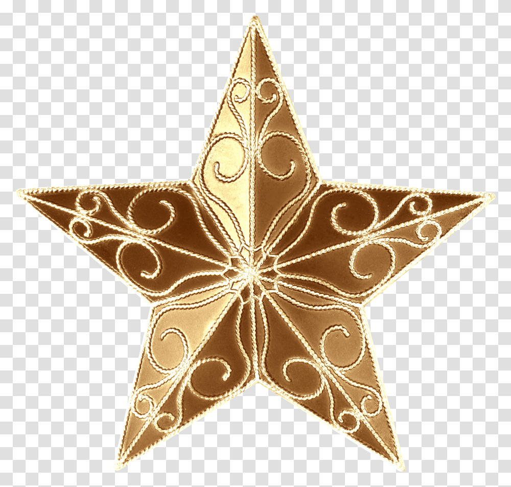 Tree Topper Free Star Of Bethlehem, Cross, Symbol, Star Symbol Transparent Png