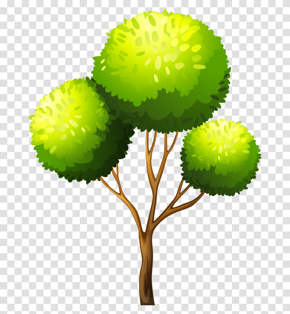 Tree Tree Animation Background Clipart Full Animated Huge Tree Background, Green, Plant, Fungus, Fruit Transparent Png