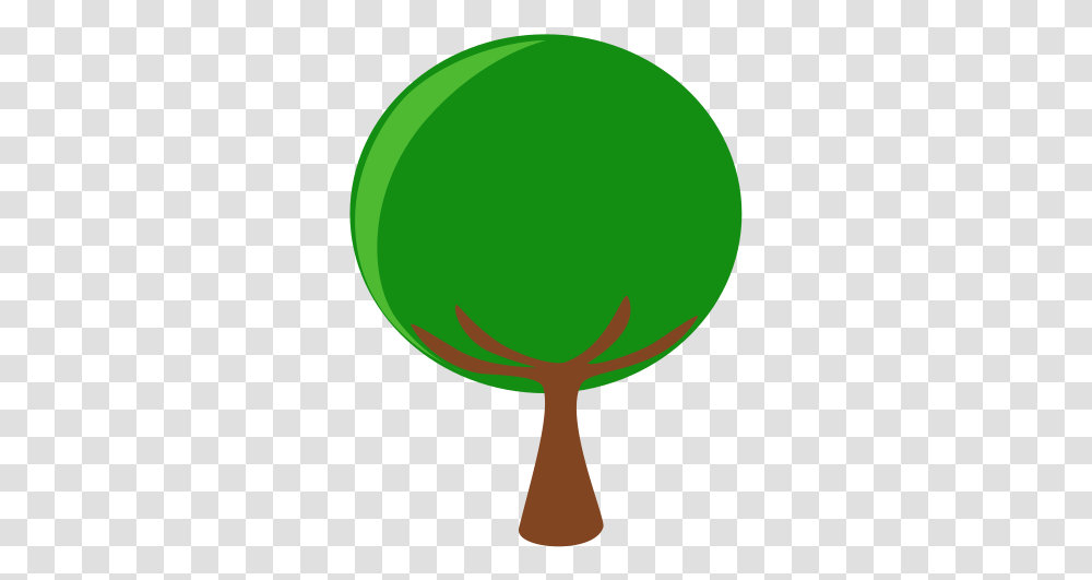 Tree Trees Simple Mini Sticker Dot, Glass, Goblet, Green, Balloon Transparent Png