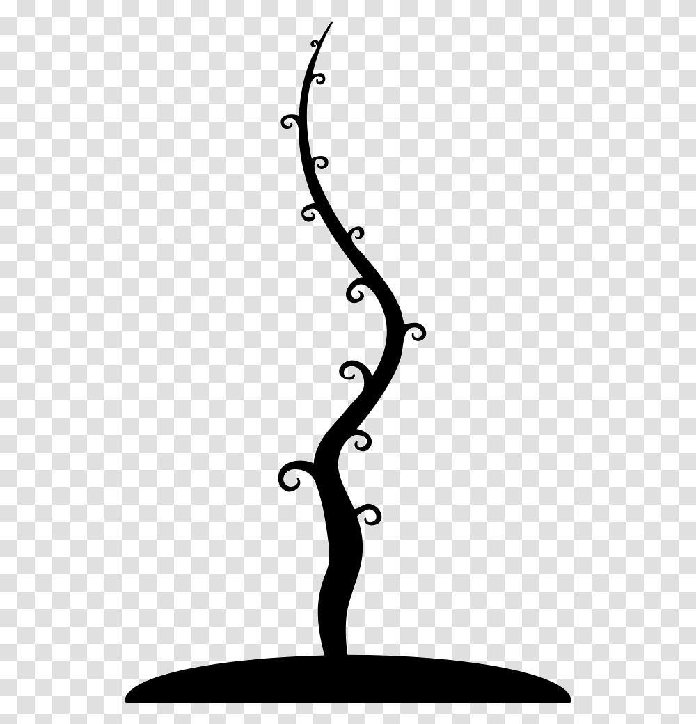 Tree Trunk Growing From Soil Trunk, Scissors, Blade, Weapon, Weaponry Transparent Png