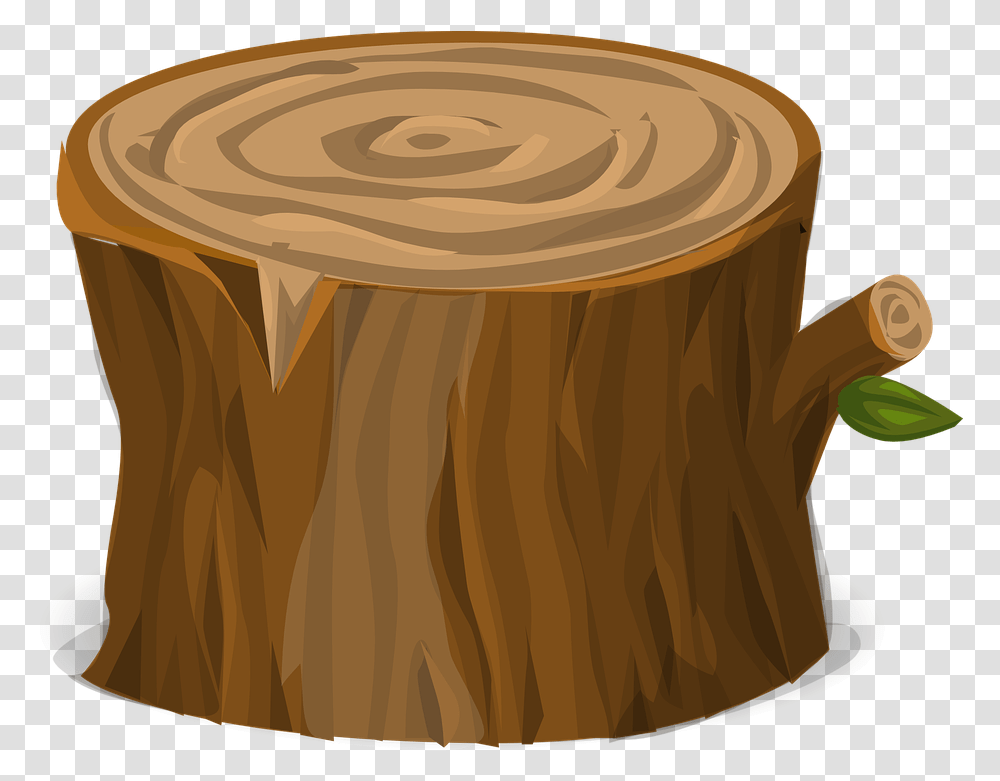 Tree Trunk Nature Free Vector Graphic On Pixabay Tree Stump Background, Plant, Lamp,  Transparent Png