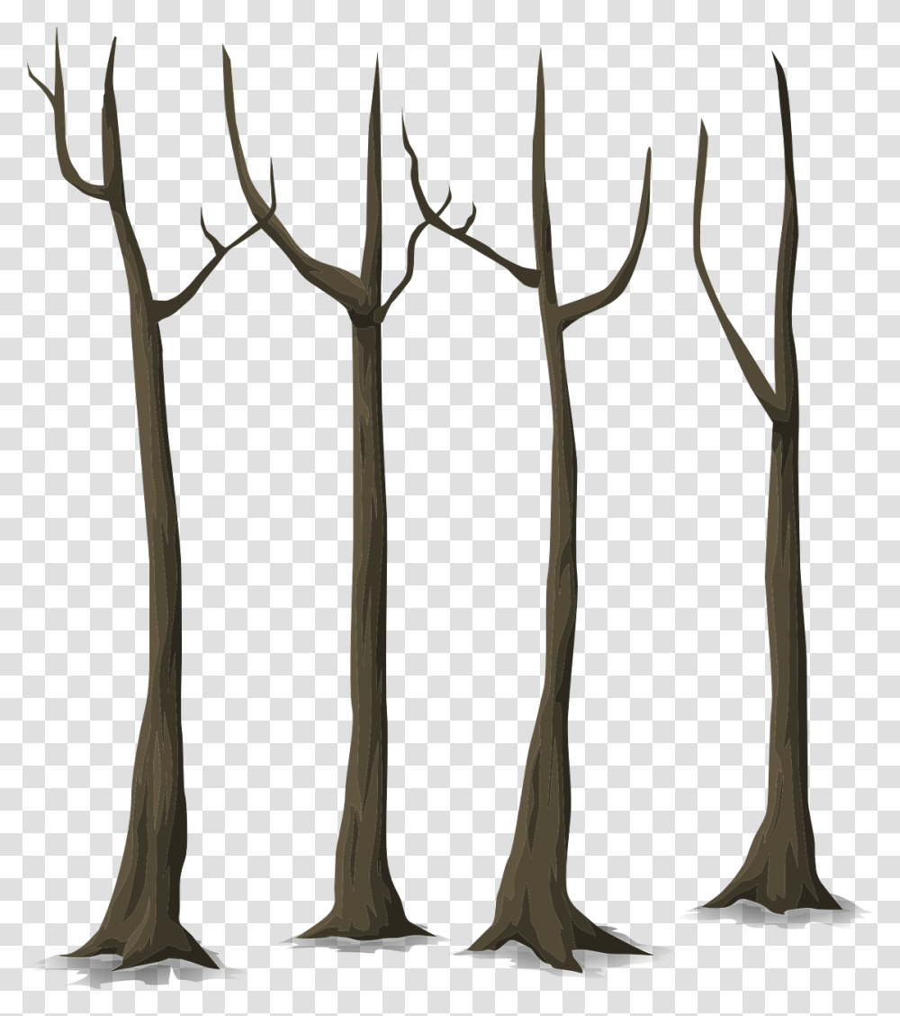 Tree Trunk Vector, Painting, Antler Transparent Png