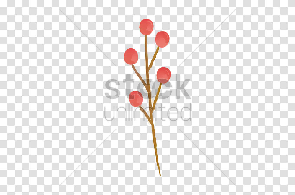 Tree Twig With Berries Vector Image, Flower, Plant, Blossom, Bow Transparent Png