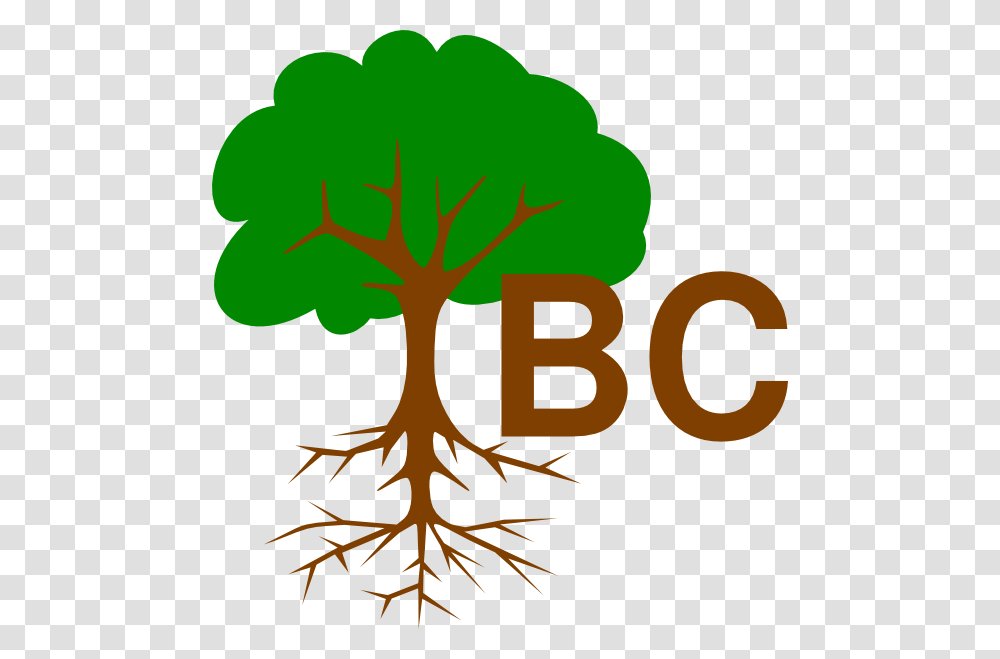 Tree Vector Black, Plant, Root Transparent Png