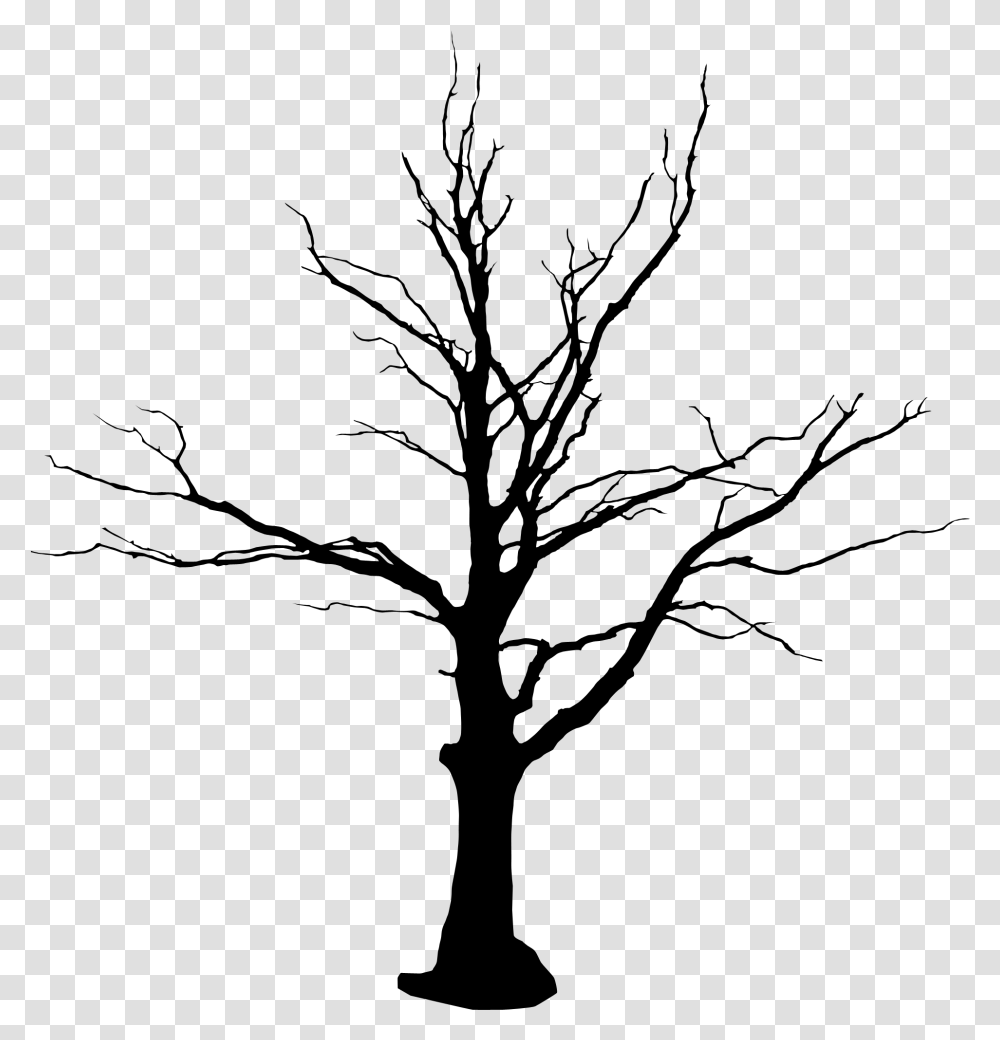 Tree Vector Images Tree Without Leaves, Gray, World Of Warcraft Transparent Png