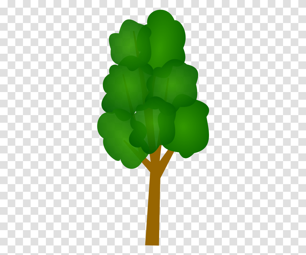Tree Vector Vector Tree Icon, Green, Plant, Vegetable, Food Transparent Png