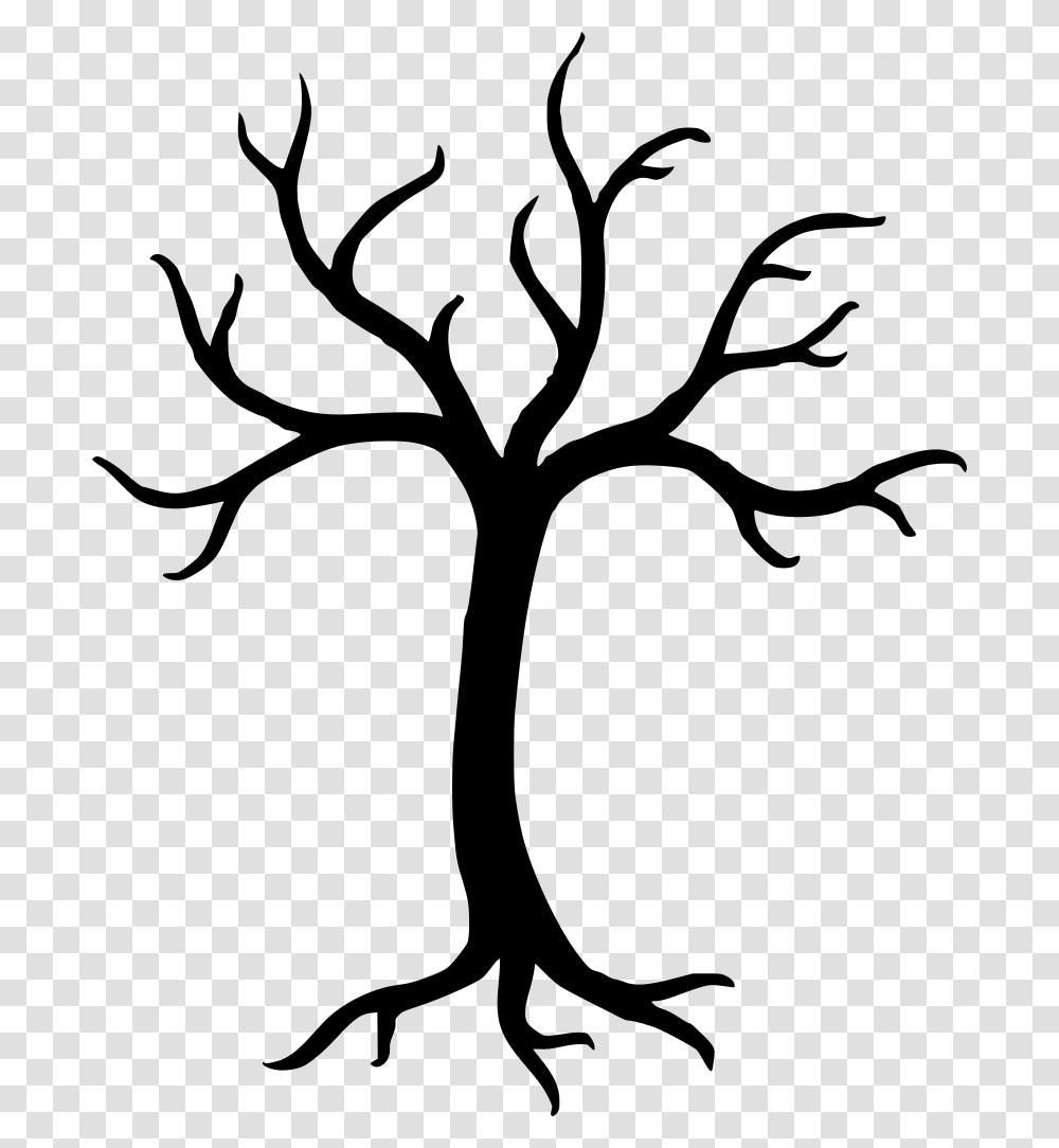 Tree With 5 Branches, Gray, World Of Warcraft Transparent Png