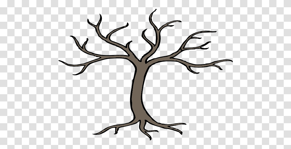 Tree With Branches Clip Art, Plant, Root, Scissors, Blade Transparent Png