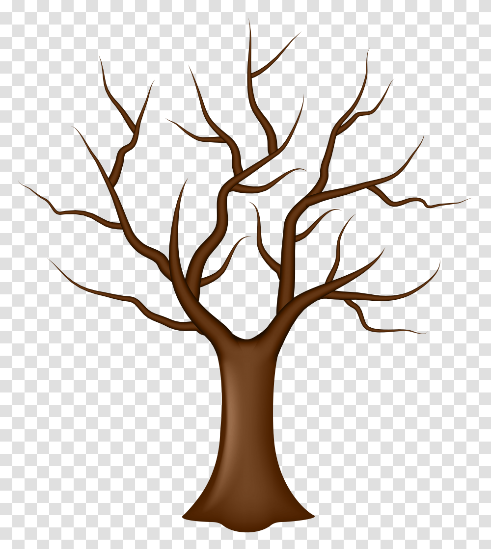 Tree With No Leaves Clipart, Plant, Tree Trunk, Vegetation Transparent Png