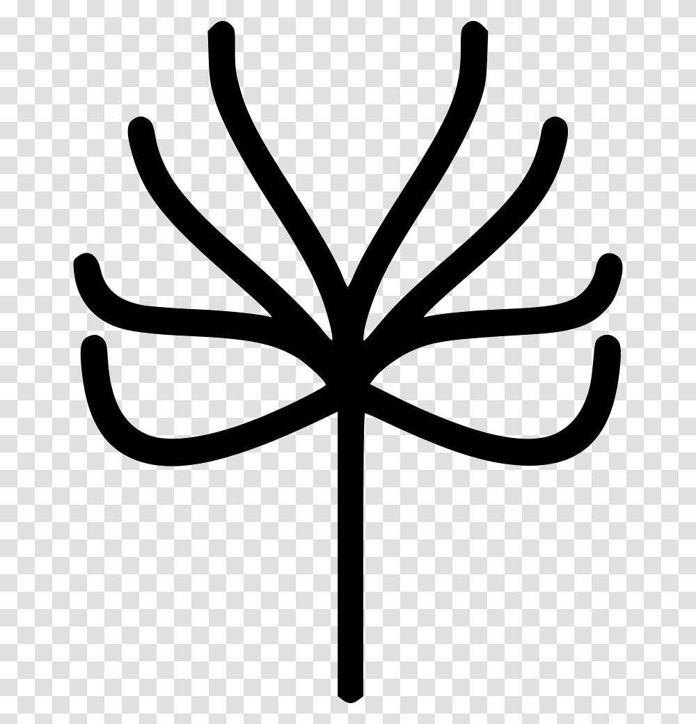 Tree With No Leaves Crest, Stencil, Scissors, Blade, Weapon Transparent Png