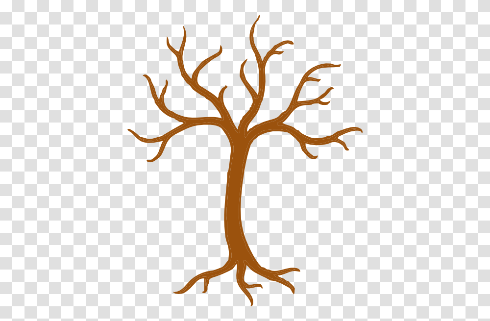 Tree With No Leaves Tree Clip Art, Plant, Antelope, Wildlife, Mammal Transparent Png