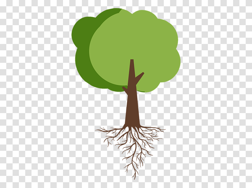 Tree With Roots Thievery Corporation Babylon Rewound, Plant, Cross, Symbol Transparent Png
