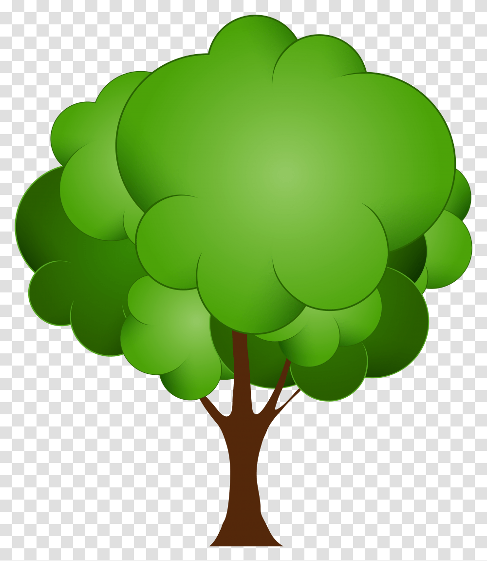 Tree With Roots Vector Tree Clip Art, Green, Plant, Sphere, Balloon Transparent Png