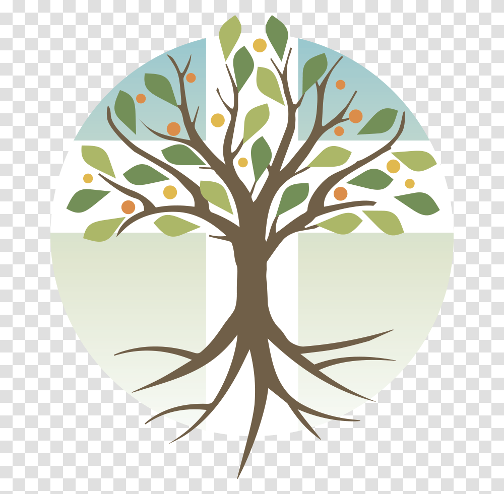 Tree With Roots Vector Trees With Roots, Plant, Painting Transparent Png