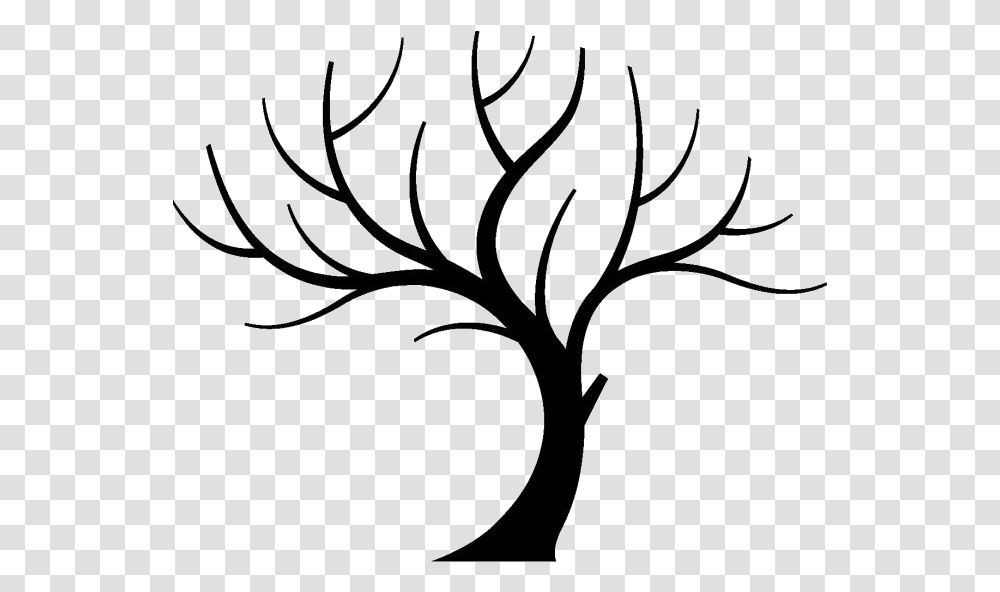 Tree Without Leaves For Free Clip Art Tree Branch, Floral Design, Pattern, Stencil Transparent Png