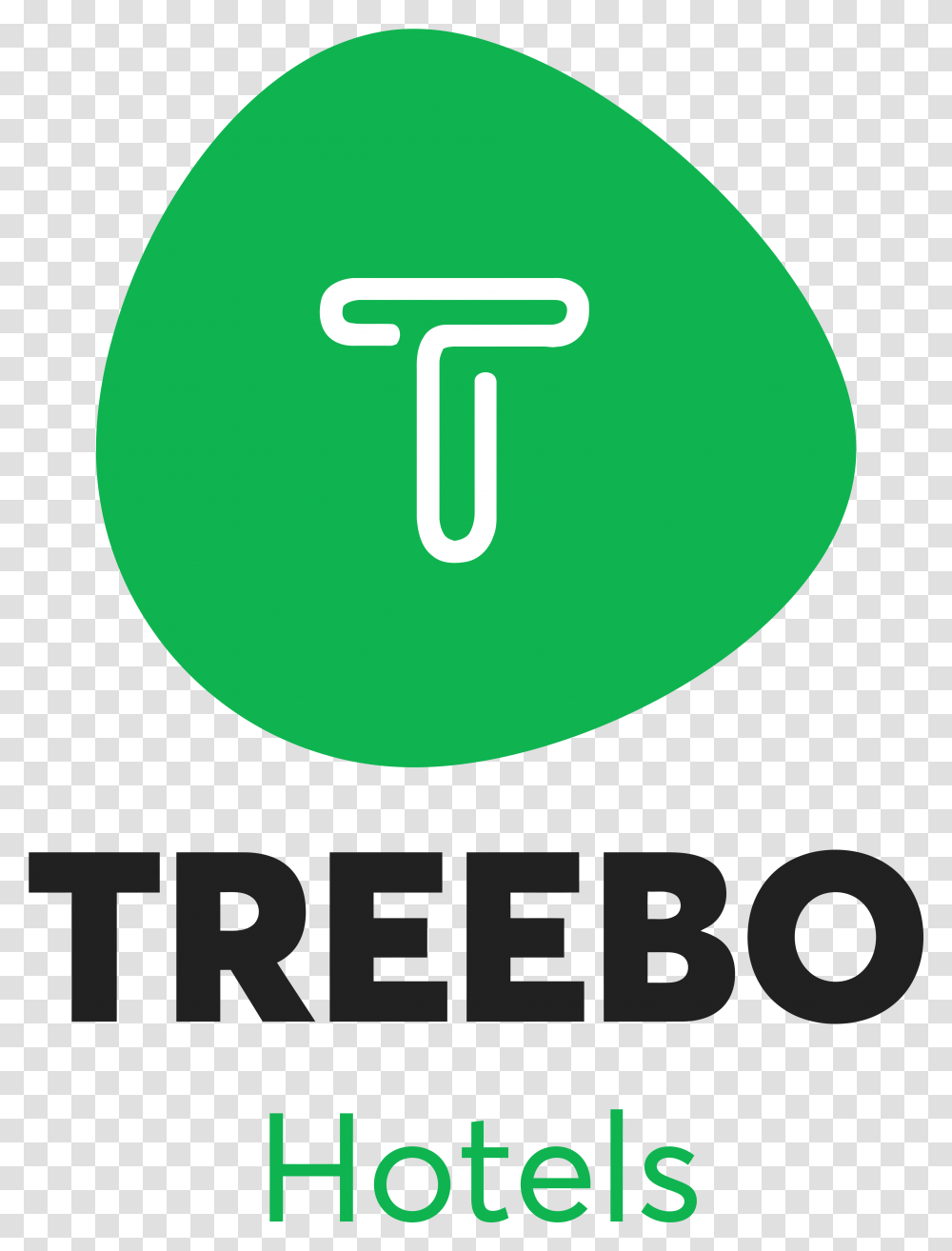 Treebo Hotels Treebo Hotels Logo, Symbol, Text, Light, Sign Transparent Png