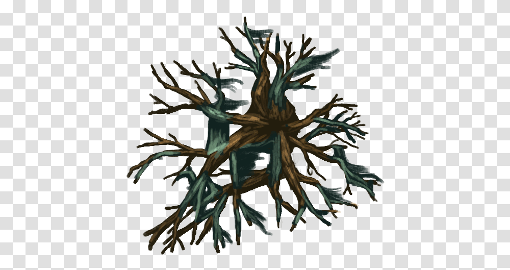 Treedecid 20x20nature Evil Tree Tree Leafless, Bird, Outdoors, Pattern, Painting Transparent Png