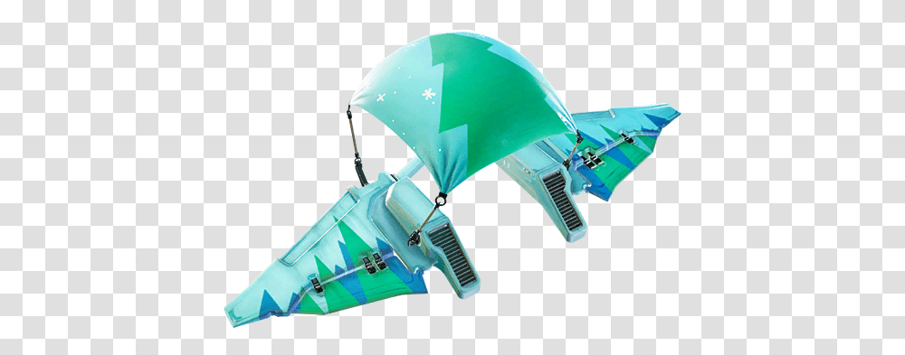 Treefall Treefall Glider Fortnite, Toy, Helmet, Clothing, Apparel Transparent Png