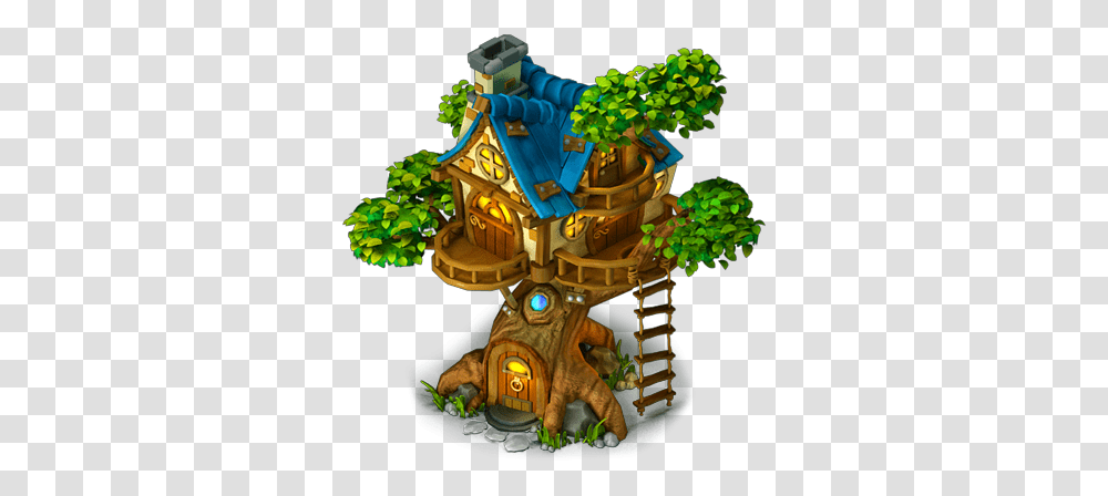 Treehouse 3 Image Tree House Background, Toy, Angry Birds, Minecraft Transparent Png