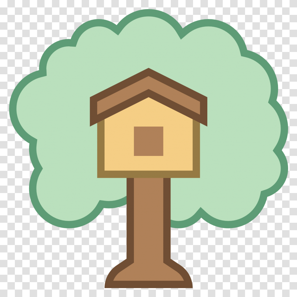 Treehouse Icon Free Download At Icons8 Tree House Icon, Cross, First Aid Transparent Png