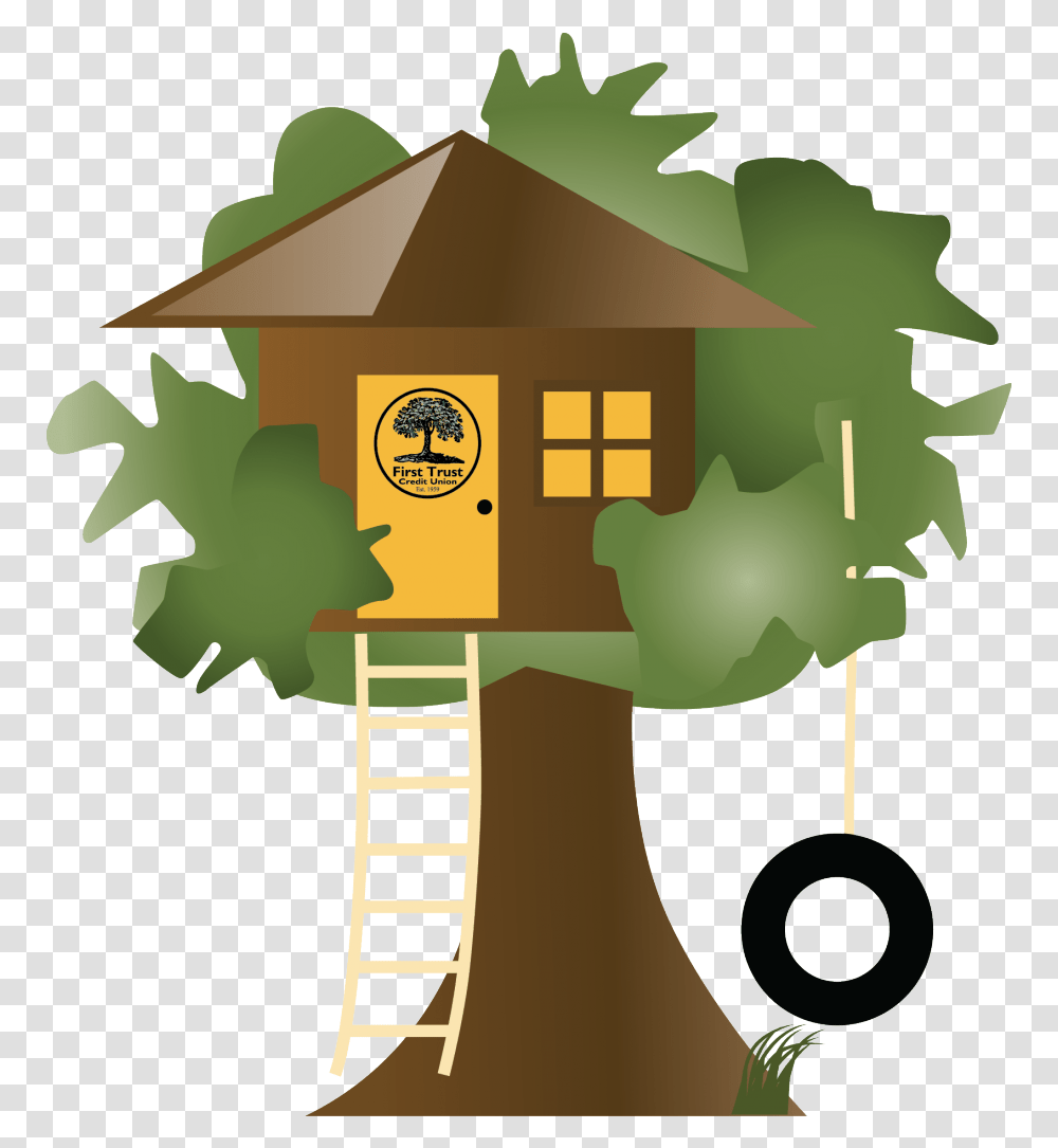 Treehouse Tv Logo 3d Tree House, Diagram, Plot, Text, Plan Transparent Png