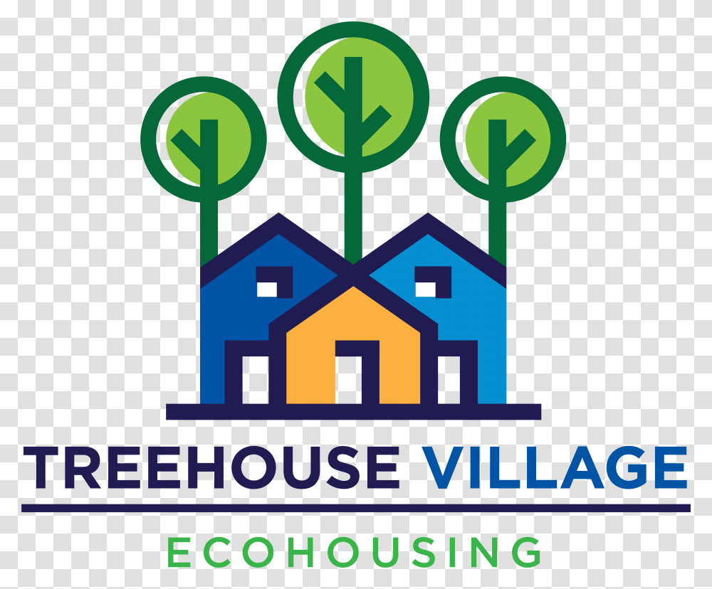 Treehouse Village Ecohousing, Poster, Advertisement, Flyer, Paper Transparent Png