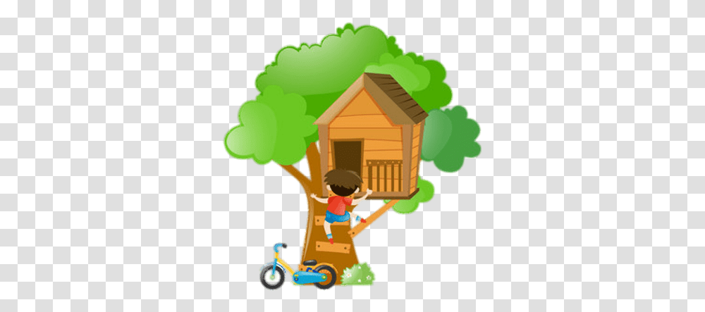 Treehouses Images Cartoon Snake On Tree, Toy, Nature, Outdoors, Housing Transparent Png