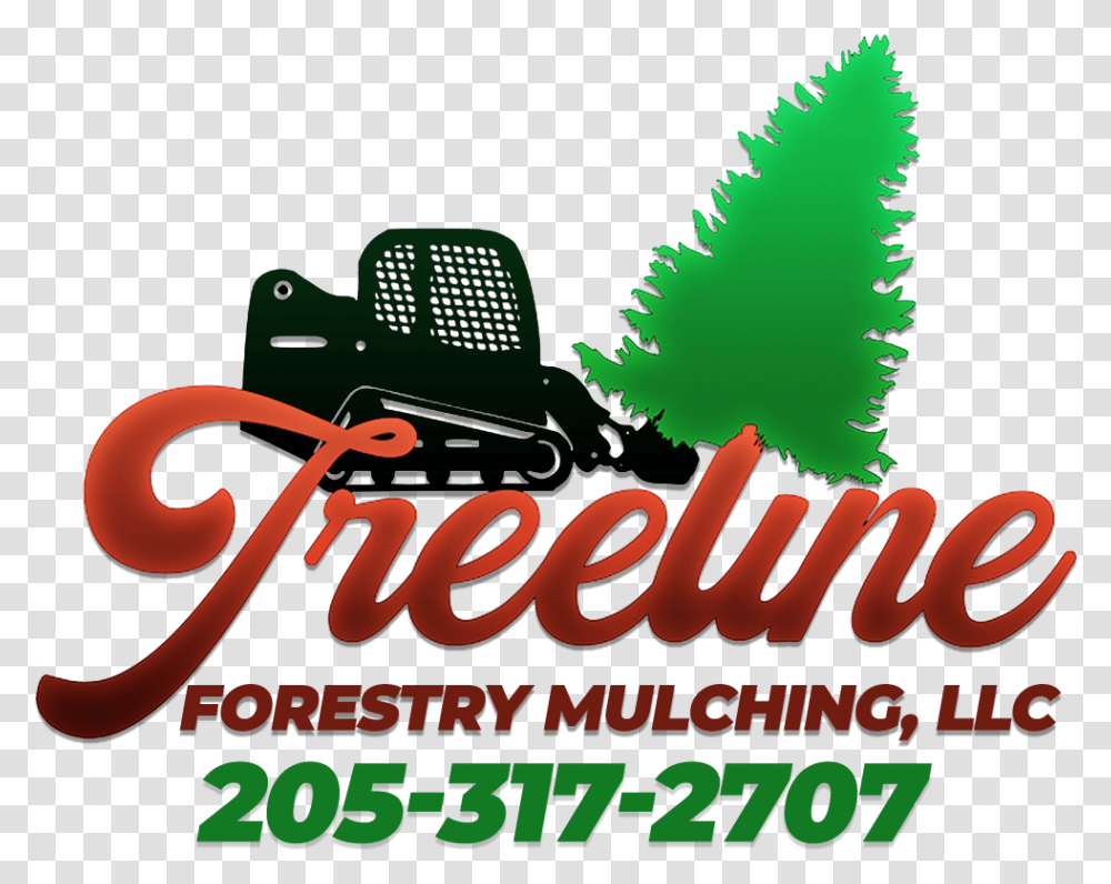 Treeline Forestry Mulching, Plant, Vegetation, Logo, Symbol Transparent Png