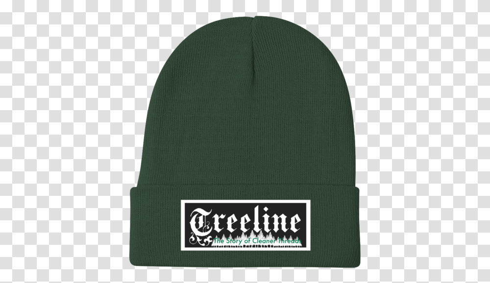 Treeline Organic Streetwear Beanie, Clothing, Apparel, Cap, Hat Transparent Png