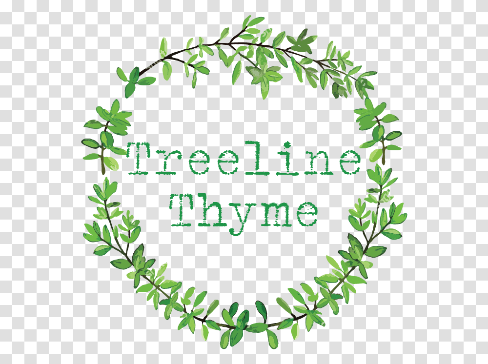 Treeline Thyme Tree Line, Text, Bush, Vegetation, Plant Transparent Png