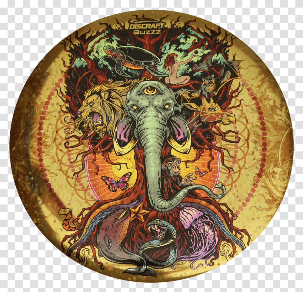 Treeoflife Star 1 Discraft Buzzz Tree Of Life, Rug, Painting, Porcelain Transparent Png