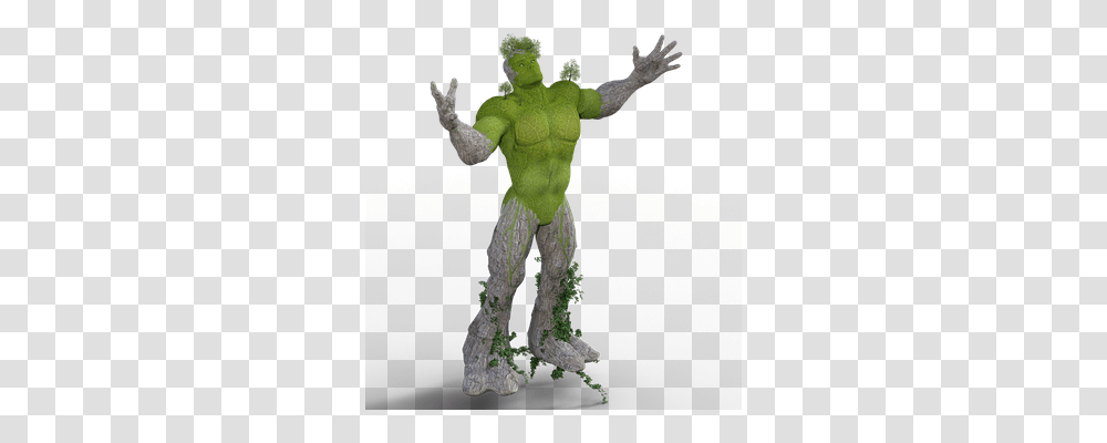 Trees Person, Figurine, Alien, Mascot Transparent Png