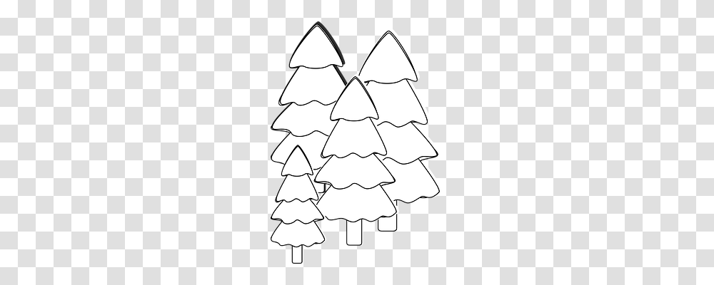 Trees Plant, Ornament, Christmas Tree, Star Symbol Transparent Png