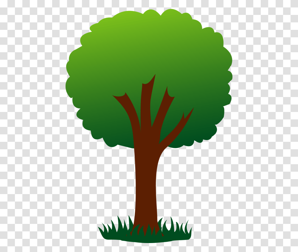 Trees And Grass Clipart, Green, Plant, Flower Transparent Png