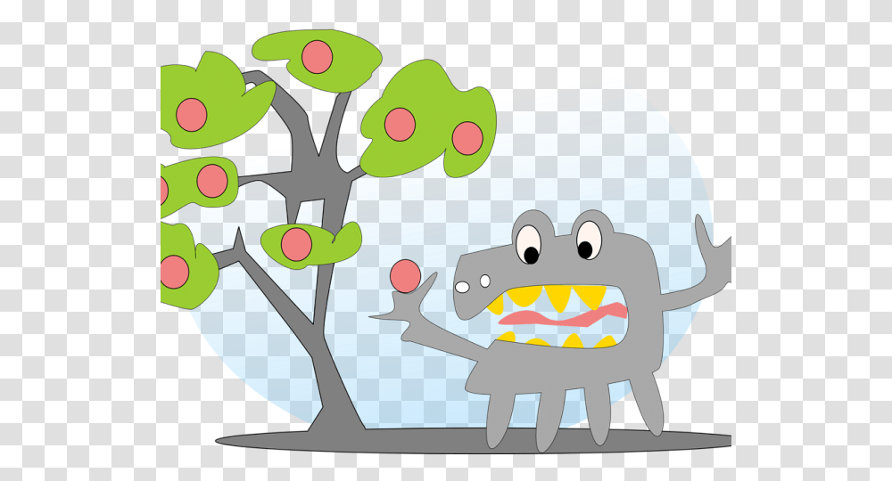 Trees Clipart Monster Monster Clip Art, Doodle, Drawing Transparent Png