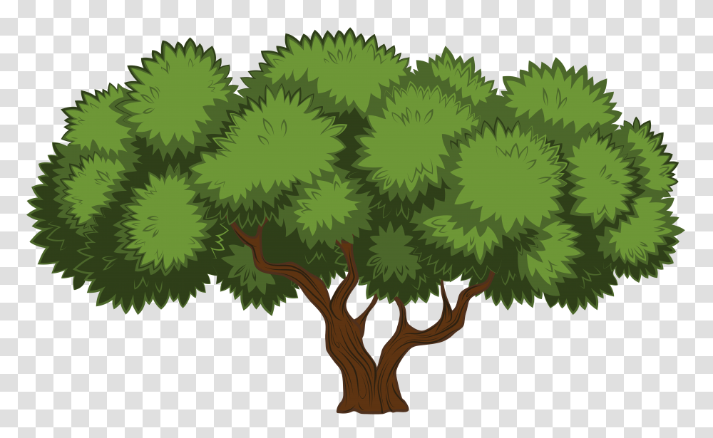 Trees Clipart, Plant, Green, Tree Trunk, Vegetation Transparent Png