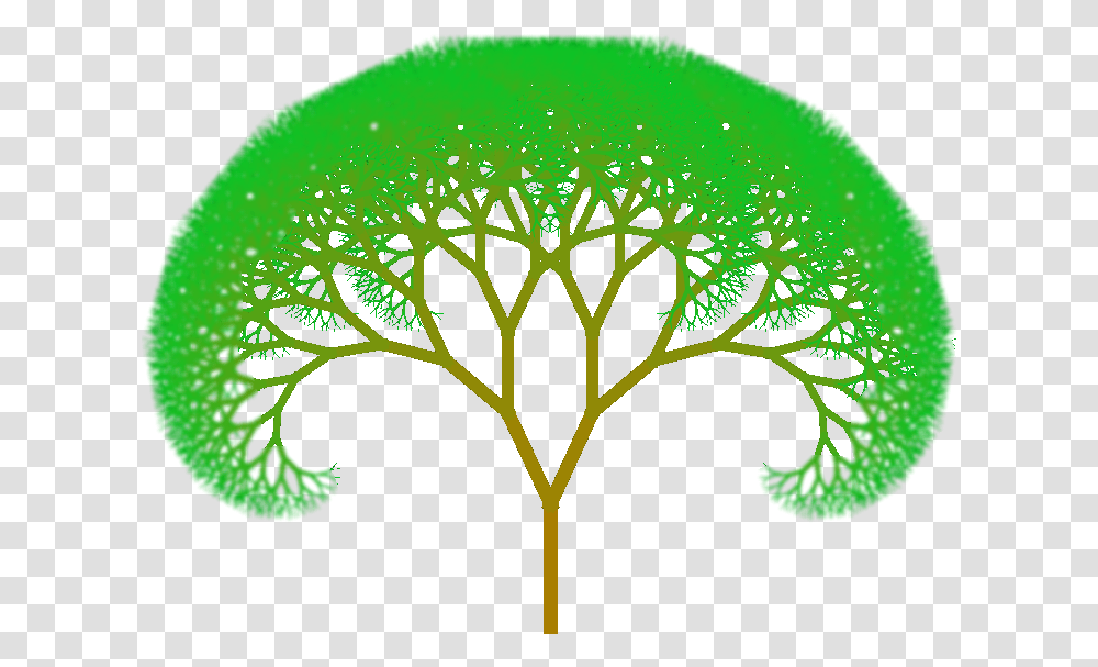 Trees Clipart Tree Of Life Animated, Pattern, Plant, Fractal, Ornament Transparent Png