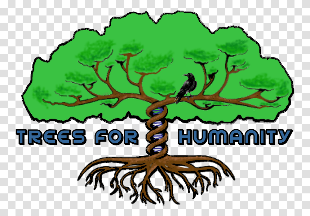 Trees For Humanity, Bird, Animal, Sea Life, Invertebrate Transparent Png