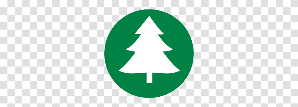 Trees Free Icon Of Recycling Extras Icon Pohon, Symbol, Recycling Symbol, Star Symbol, Plant Transparent Png