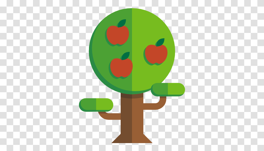 Trees Icon Clipart Apple Tree Icon, Musical Instrument, Rattle, Maraca Transparent Png