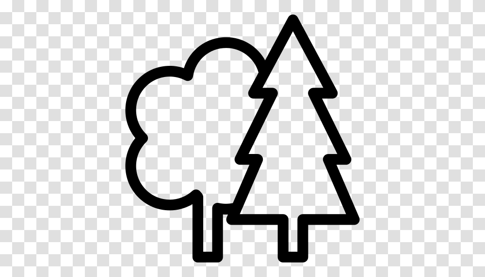 Trees Icon, Gray, World Of Warcraft Transparent Png