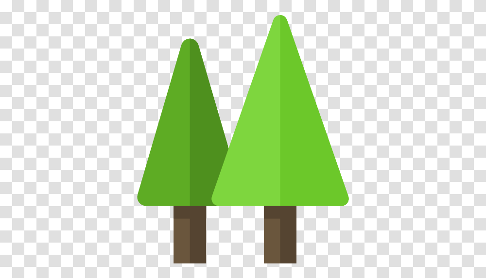Trees Icon Myiconfinder Tree Flat Design, Triangle, Arrowhead Transparent Png