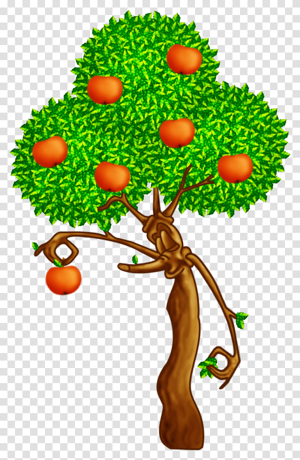 Trees Illustration Tree, Plant, Vegetation, Graphics, Art Transparent Png