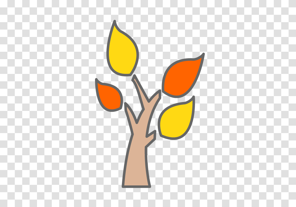 Trees Orange Yellow Nature Free Download Illustration, Cross, Light, Plant Transparent Png