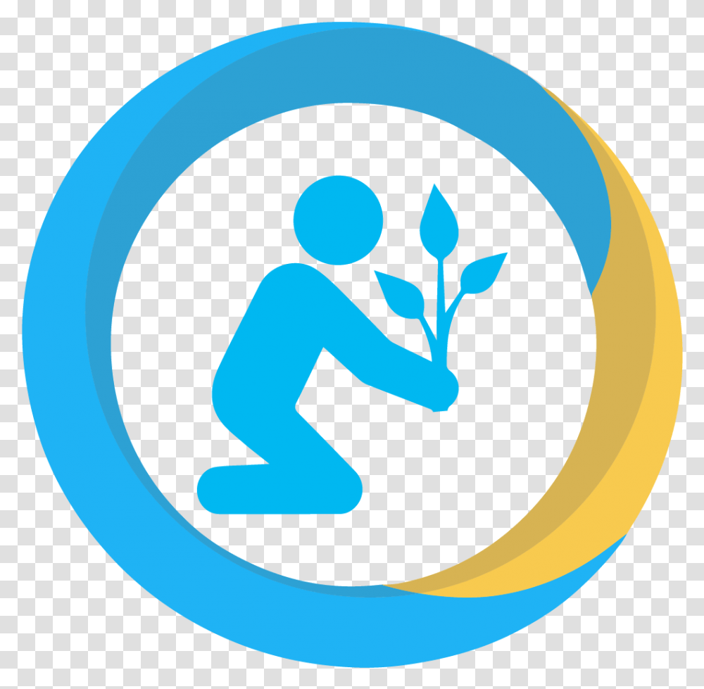 Trees Planted Icon Clipart Full Size Clipart 4598930 Tree Plantation Icon Blue, Logo, Symbol, Sport, Text Transparent Png