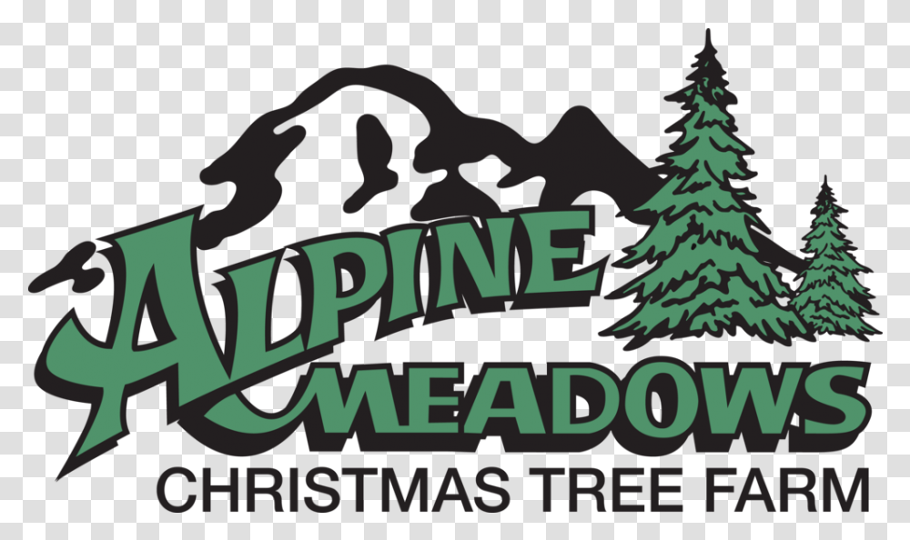 Trees - Alpine Meadows Charlie Brown Christmas Tree, Plant, Poster, Advertisement, Text Transparent Png