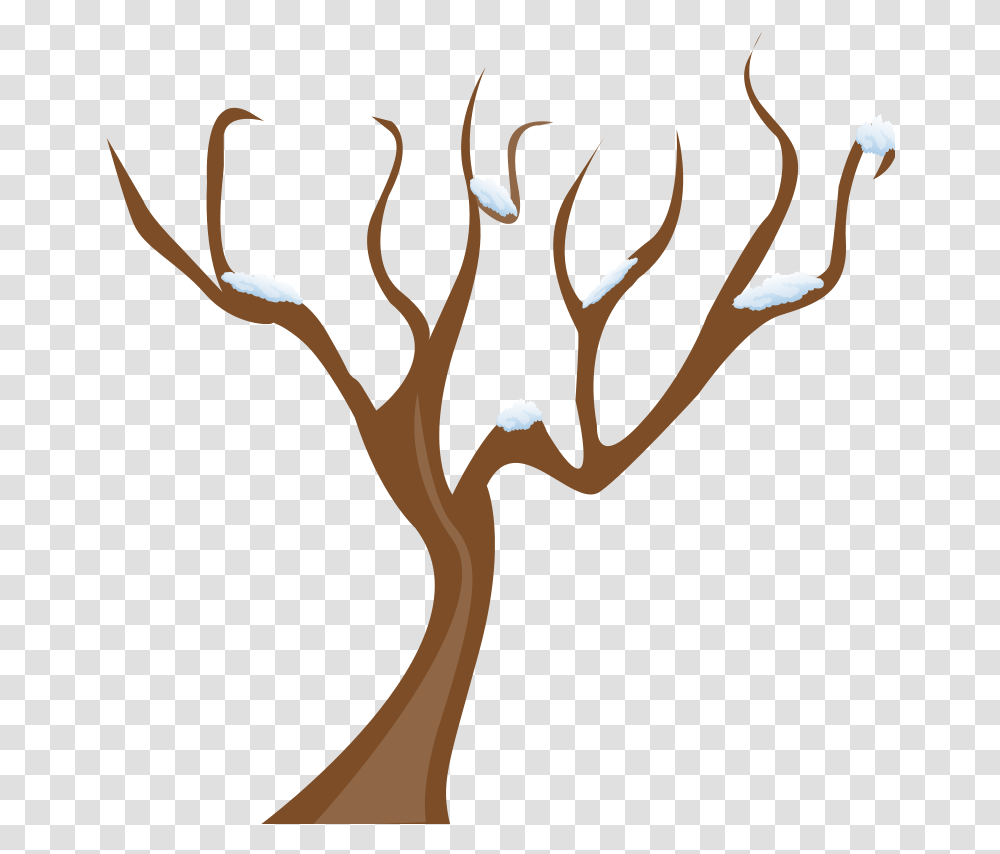 Trees Without Leaves Clipart, Antler, Antelope, Wildlife, Mammal Transparent Png