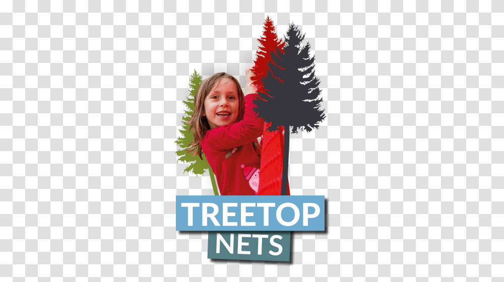 Treetop Nets Christmas Tree, Clothing, Poster, Advertisement, Person Transparent Png
