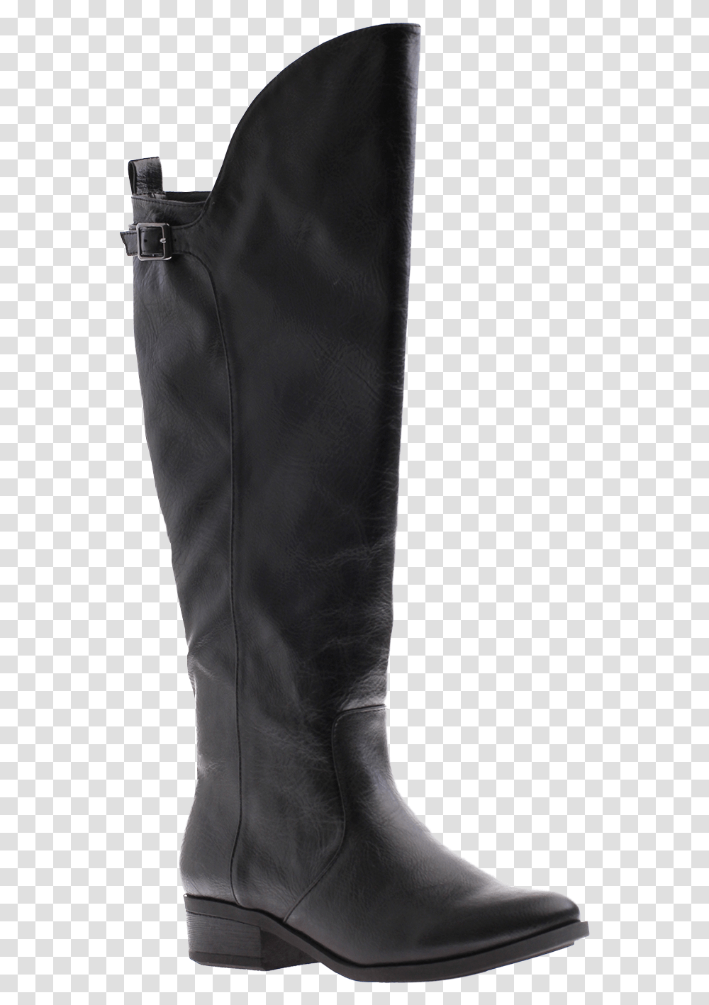 Trefoil Knee High Boot, Apparel, Riding Boot, Footwear Transparent Png